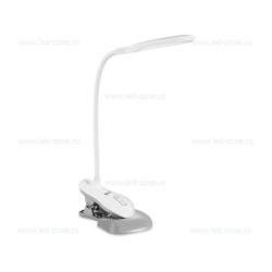 Lampa Birou LED 3W USB Acumulator 3 Functii KM-6703
